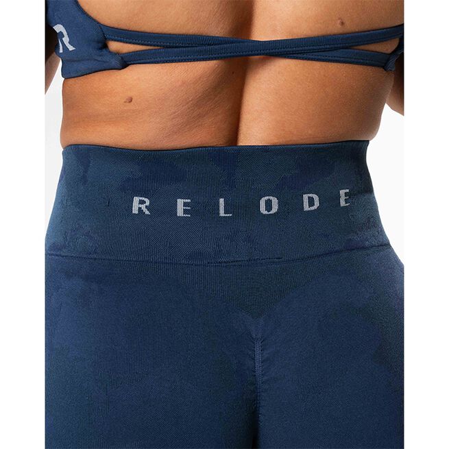 Prime Scrunch Camo Tights Blå