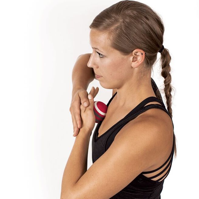 Trigger Massasjeball Rød