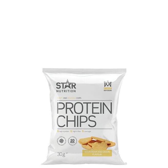 Protein Chips, 30g Sourcream & Onion