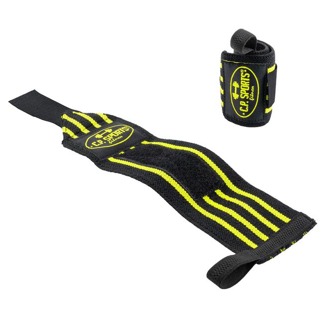 Håndleddslindringer 30 cm Svartgul