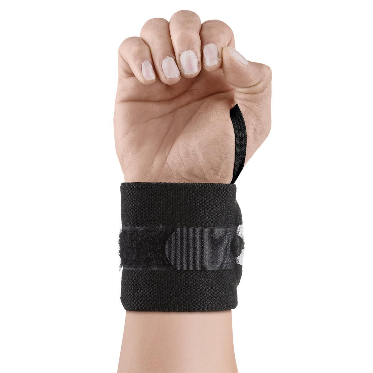 H&aring;ndleddslindringer 30 cm Svarthvitt  