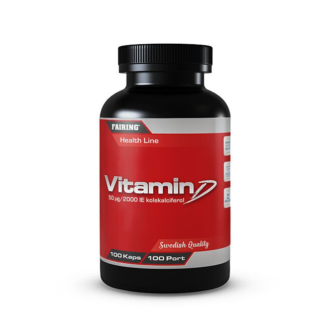 Vitamin D 100 kapsler