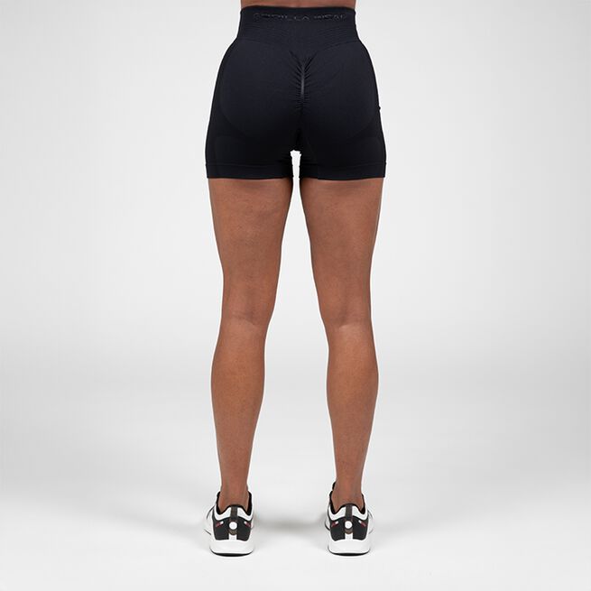 Whitney sømløse shorts svart