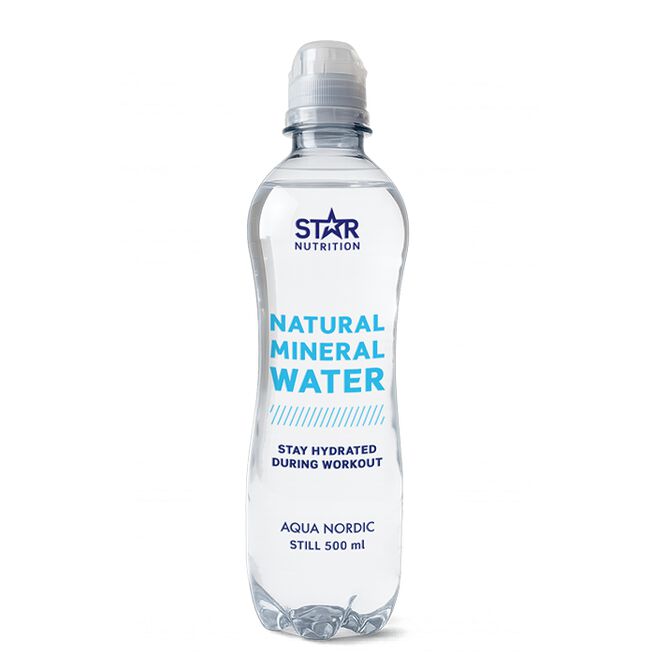 Natural Mineral Water 500 ml Still 18-pack