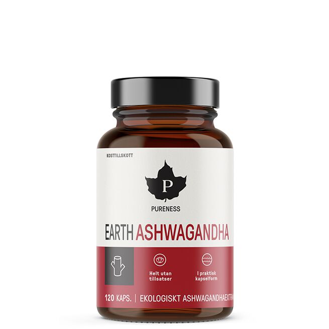 Earth Ashwagandha 120 kapsler