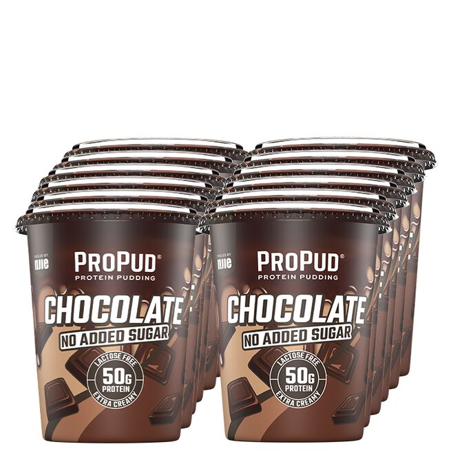 12 x ProPud Proteinpudding 500 g Chocolate