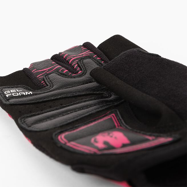 Womens Fitnesshansker 2.0 Svart Rosa