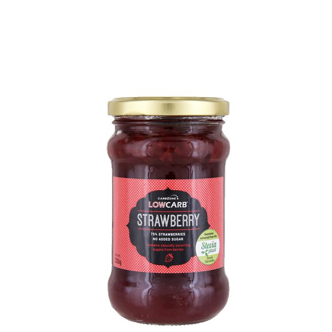 LowCarb Jordbærsyltetøy 320 g Jordgubb