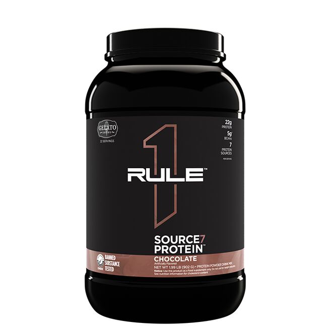 R1 Source 7 Protein Gelato Series Rule One Proteins Chocolate