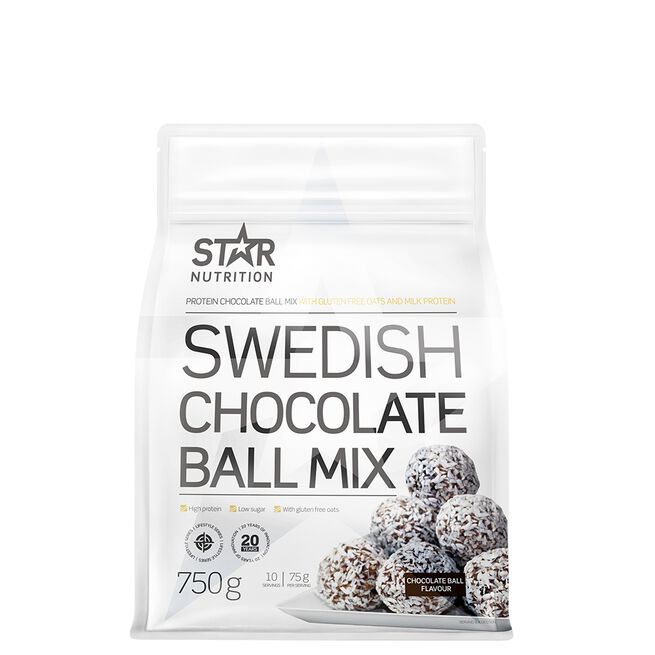 Sjokoladebollemix 750 g Chokladboll