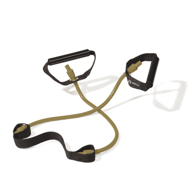 ExerTube ECO Treningsbånd med Håndtak