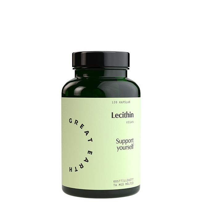 Lecithin Softgels 1200 mg, 90 kapsler
