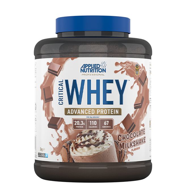 Critical Whey Myseprotein 2 kg Chocolate