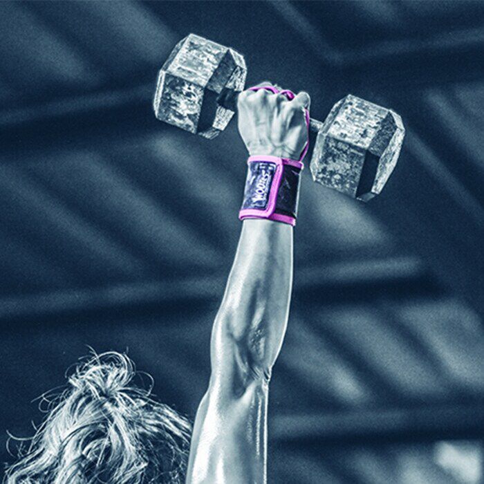 WODies Grep og H&aring;ndleddsst&oslash;tte Rosa