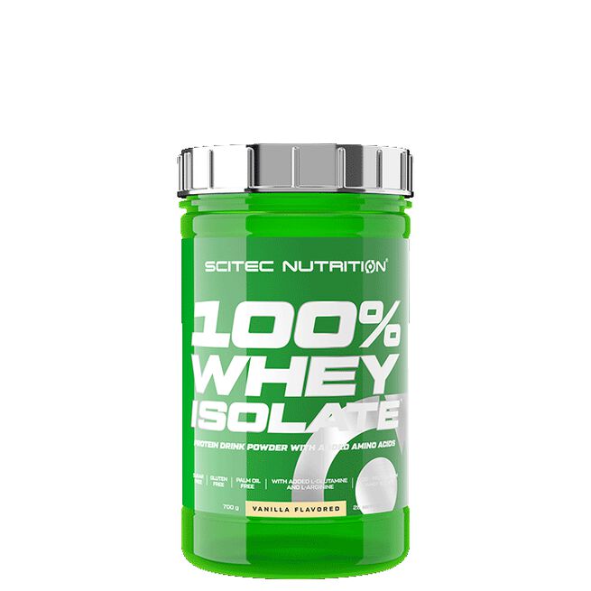 100% Whey Isolate Myseprotein 700 g Vanilla