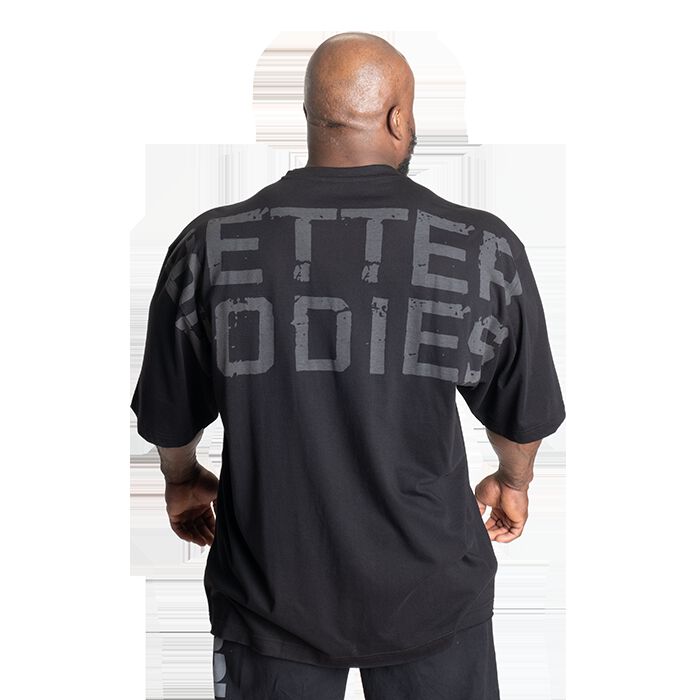 Skull Union Iron Tee, Black