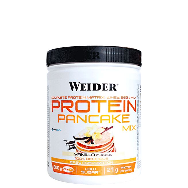 Proteinpannekaker 600 g Vanilla
