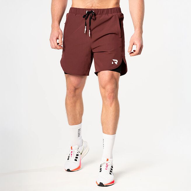 Unity Treningsshorts Vinrød