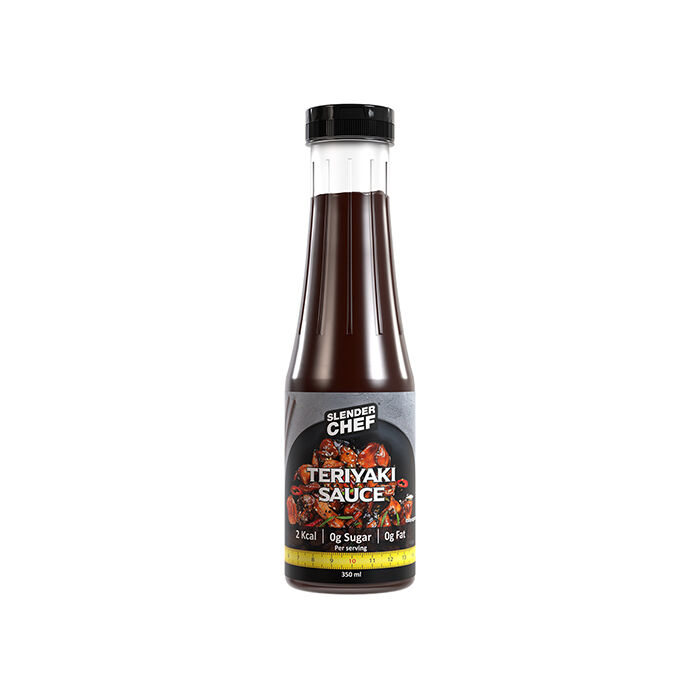 Slender Chef Lavkalorisaus 350 ml bbq_sweet_smokey