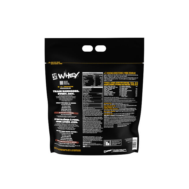Mutant Whey Myseprotein 4,5 kg Triple Chocolate