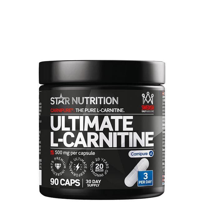 Ultimate L-Carnitine Fettforbrenner 90 kapsler