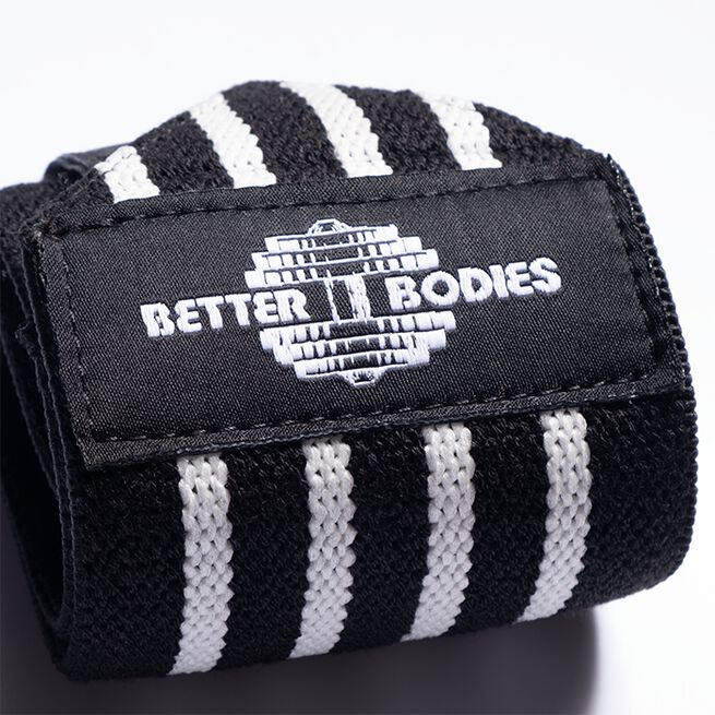 Wrist Wraps 18 inch, Black/White