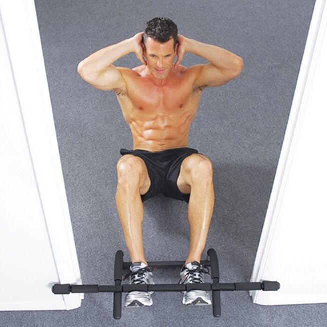 Total Upper Body Workout Bar Dørgym