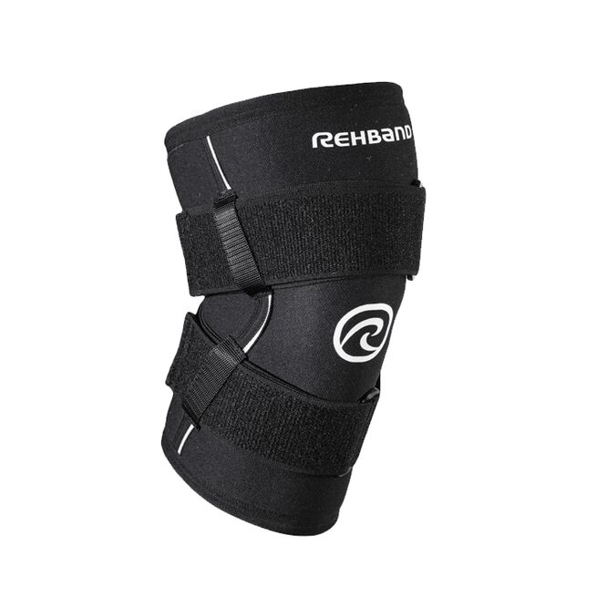X-RX Knestøtte 7mm Svart