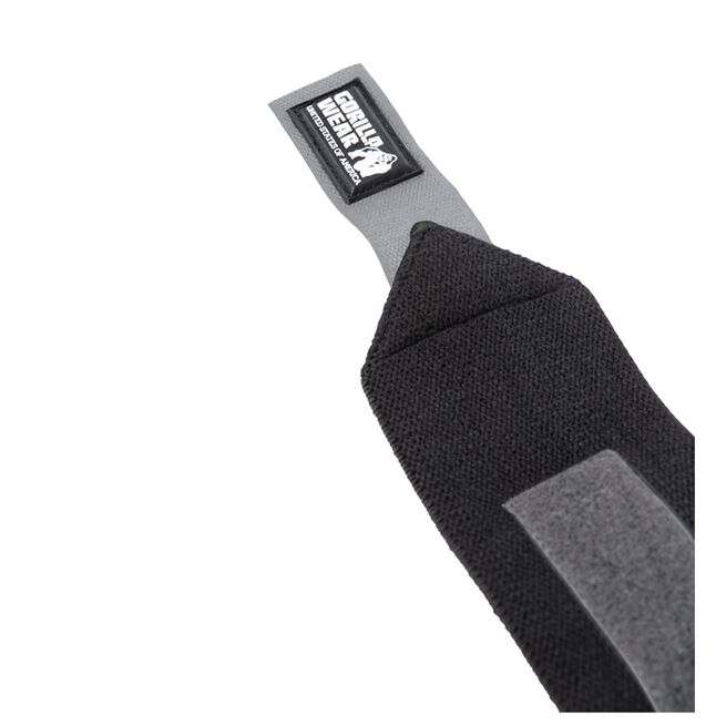 Wrist Wraps Basic Svart/Grå