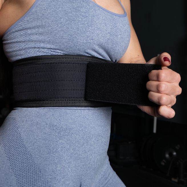 Treningsbelte Svart Hvit