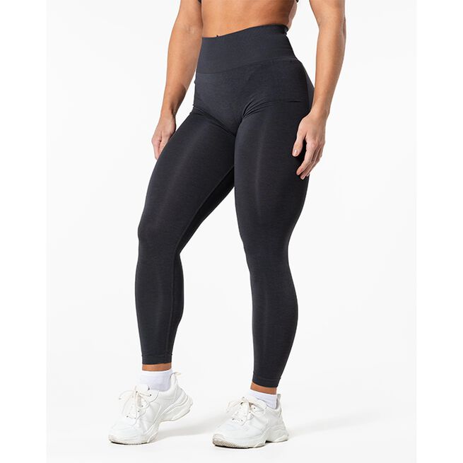 Prime Scrunch Tights Mørkegrå