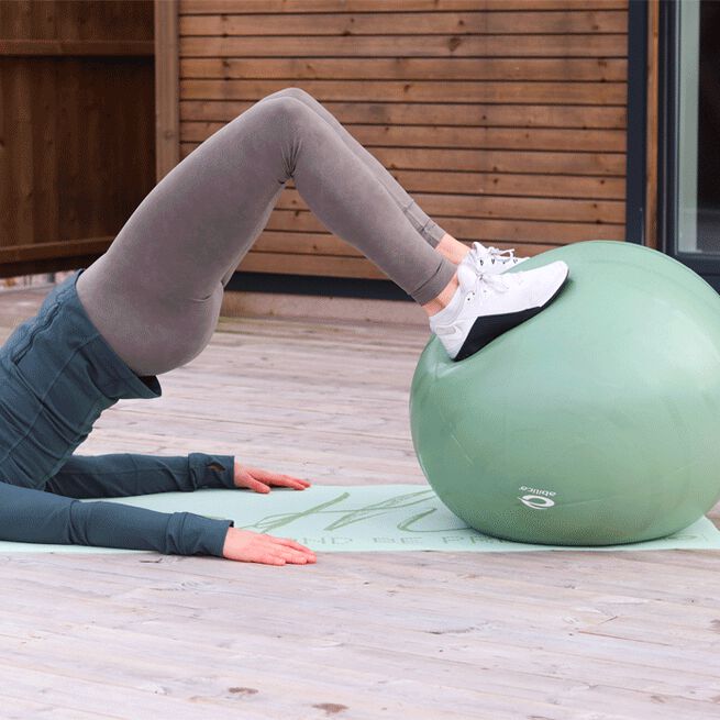 Pilates Ball 65 cm Grønn