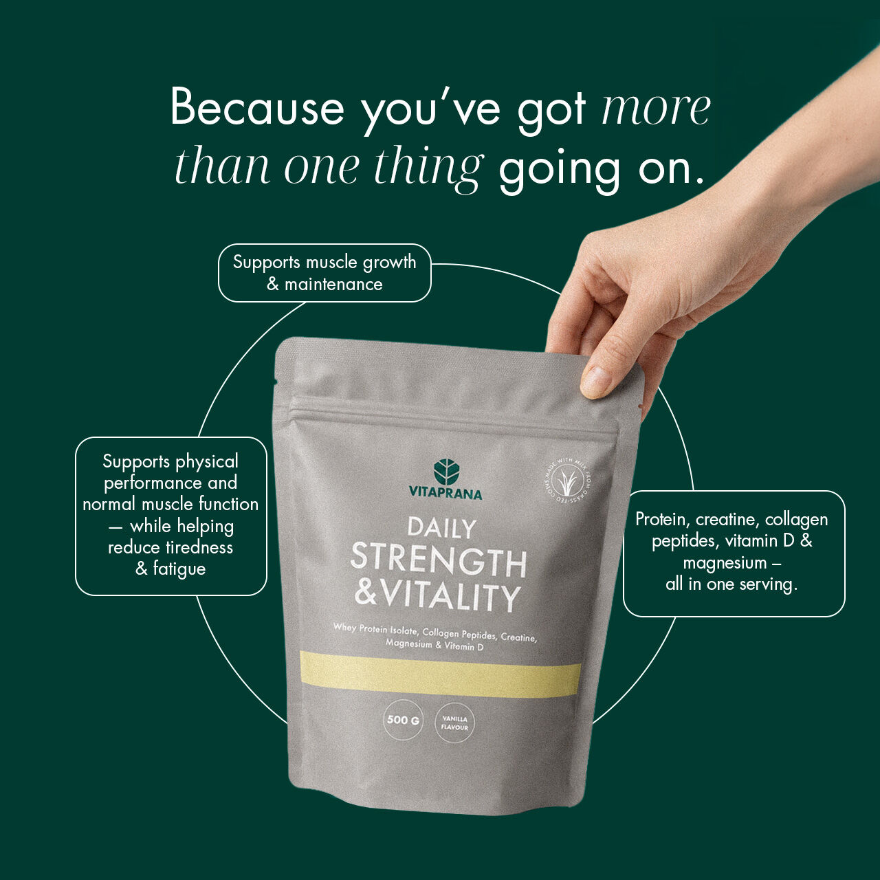 Daily Strength and vitality 500 g