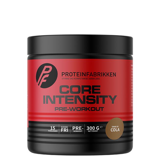 Core Intensity PWO 300 g Cola
