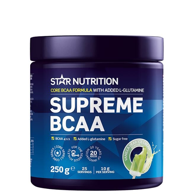 Supreme BCAA Pulver 250 g Vanilla Pear