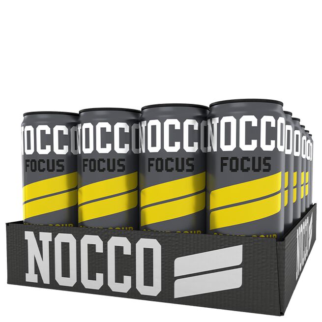 24 x NOCCO FOCUS, 330 ml Grand Sour