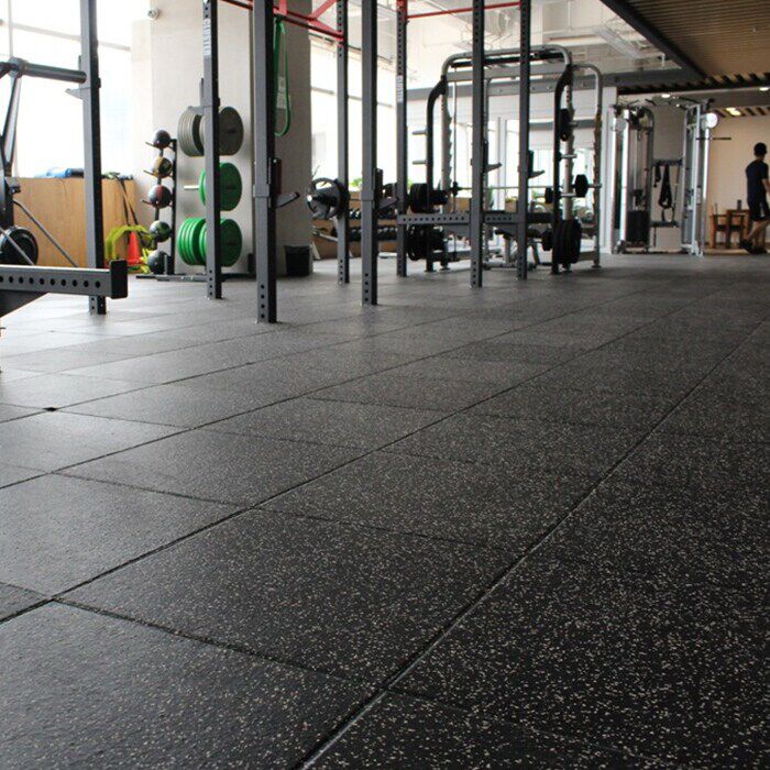 Gymgulv 50x50 cm 4-pakk