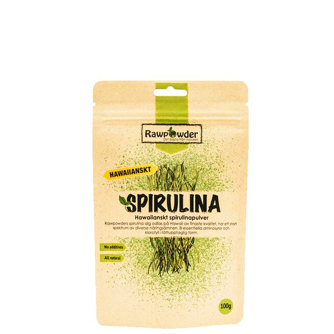 Hawaiisk Spirulinapulver 100 g