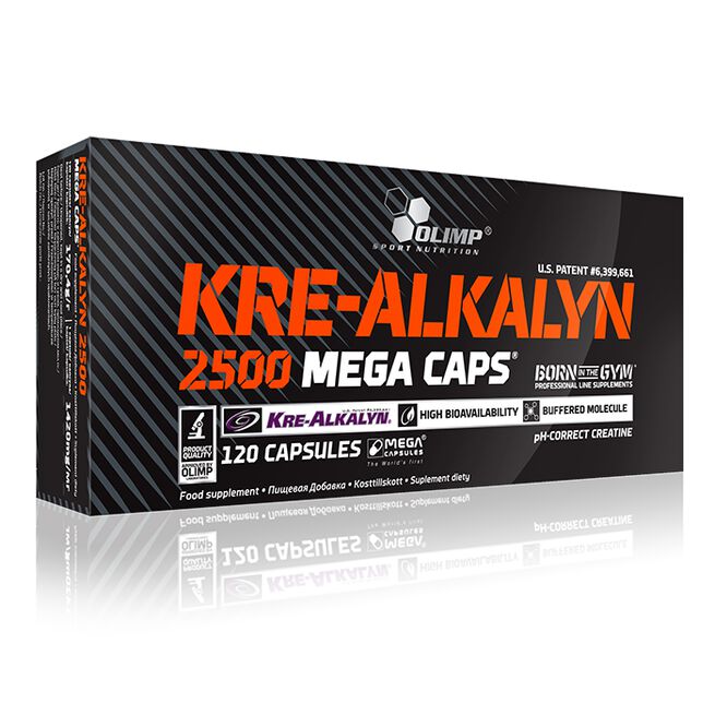 Kre-Alkalyn Mega Caps Kapsler 120 stk
