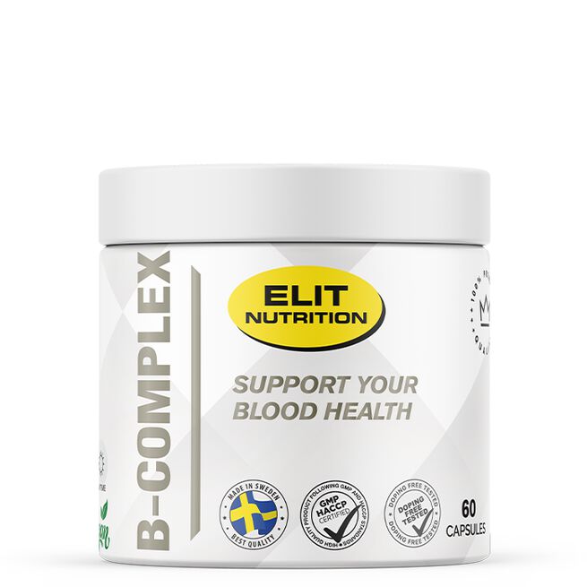 ELIT Vitamin B-Kompleks 60 kapsler