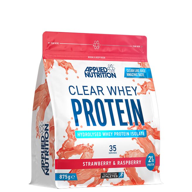 Clear Whey Myseprotein 875 g Strawberry & Raspberry
