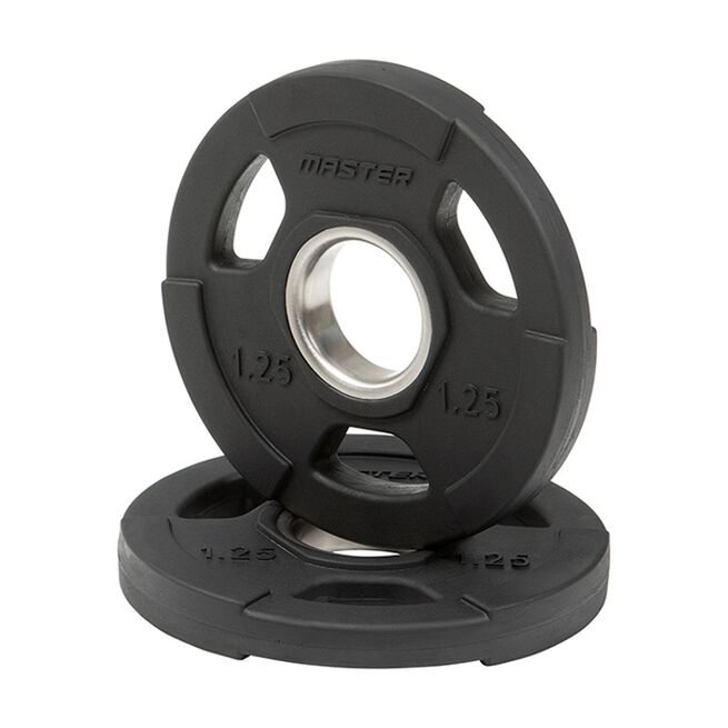 "Gummibelagt Vektskive 50 mm 1,25–20 kg"