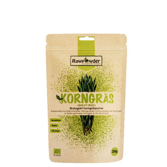 Økologisk Bygggras 200 g