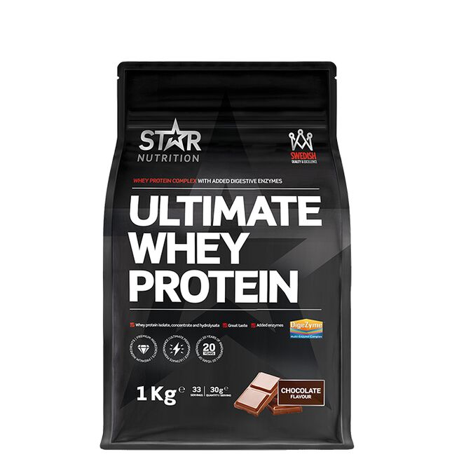 Ultimate Whey Myseprotein 1 kg Chocolate