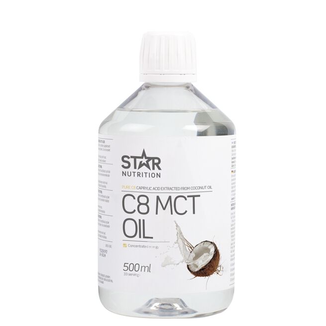 C8 MCT Olje 500 ml