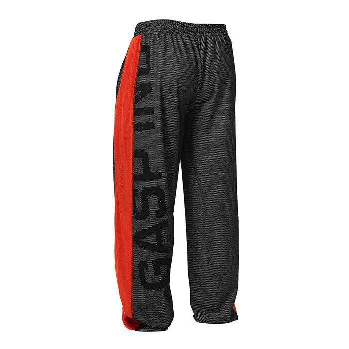 No 1 Mesh Pant, Black/Flame
