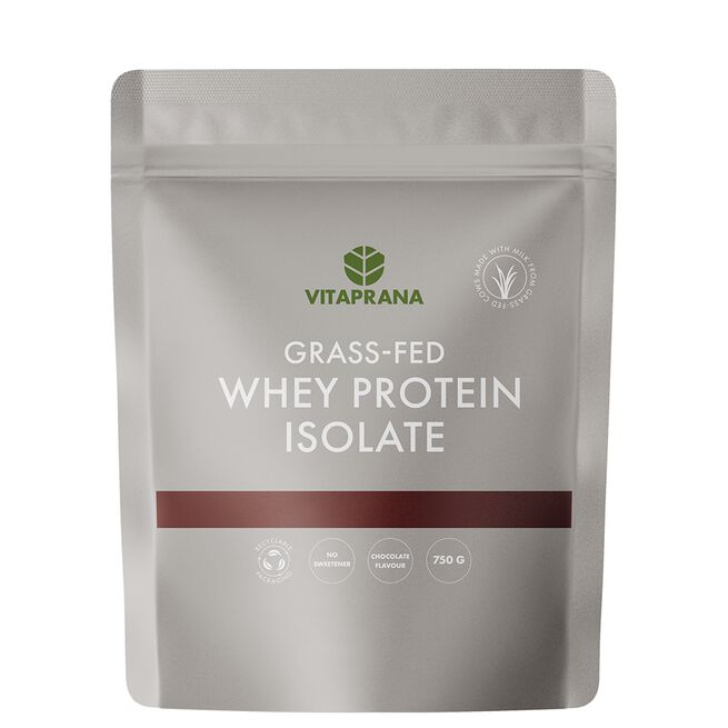 Myseproteinisolat Grass-fed 750 g Choklad