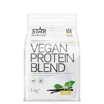 Star nutrition Vegan protein blend Vanilla