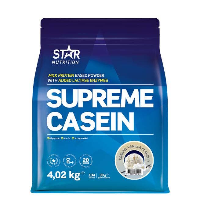 Supreme Kasein 4020 g Creamy Vanilla