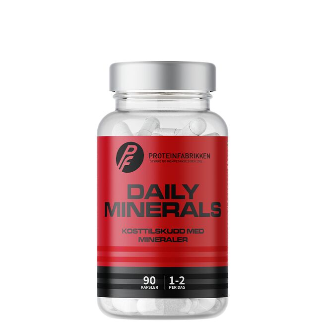 Daily Minerals 90 kapsler